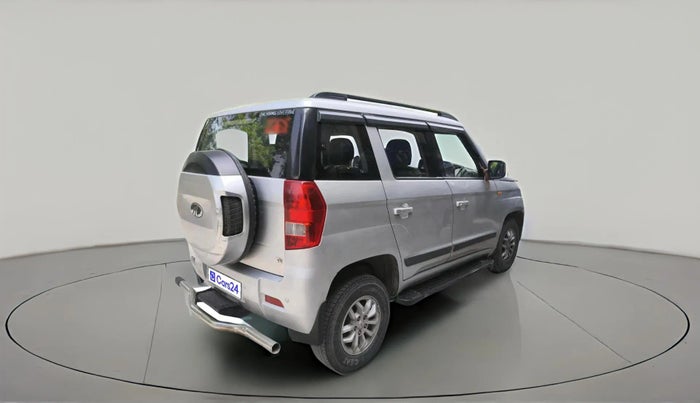 2017 Mahindra TUV300 T4, Diesel, Manual, 60,049 km, exterior