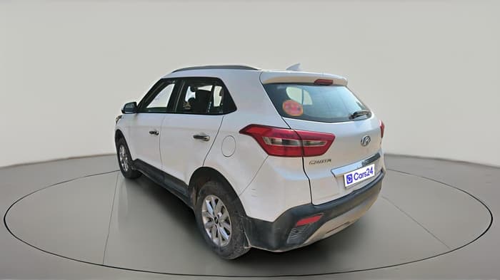 2019 Hyundai Creta SX AT 1.6 DIESEL, Diesel, Automatic, 89,805 km, exterior