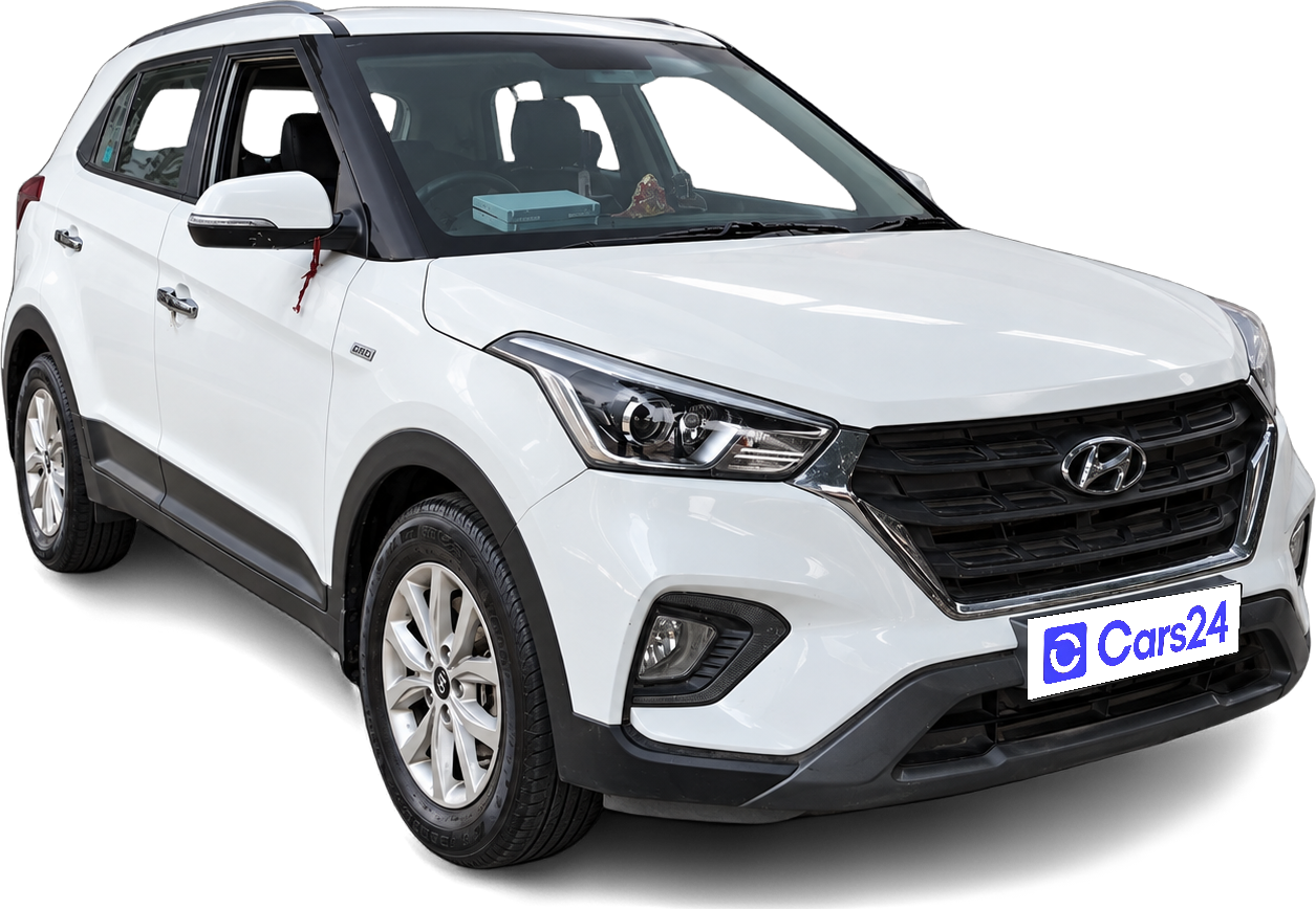 2019 Hyundai Creta - SUV - Diesel - Automatic - ₹7.23 lakh