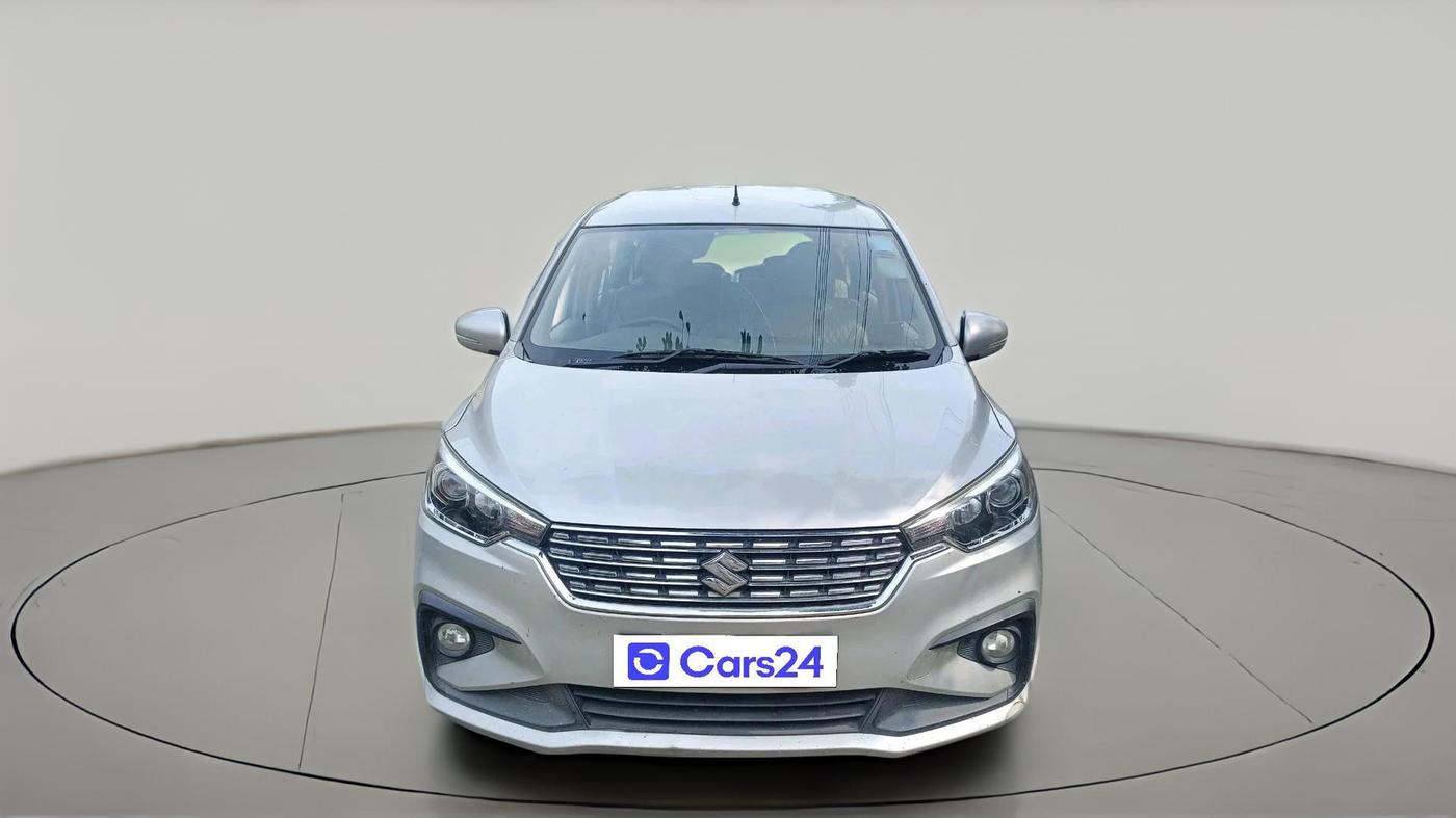 2019 Maruti Ertiga ZXI SHVS, Petrol, Manual, 93,424 km, exterior