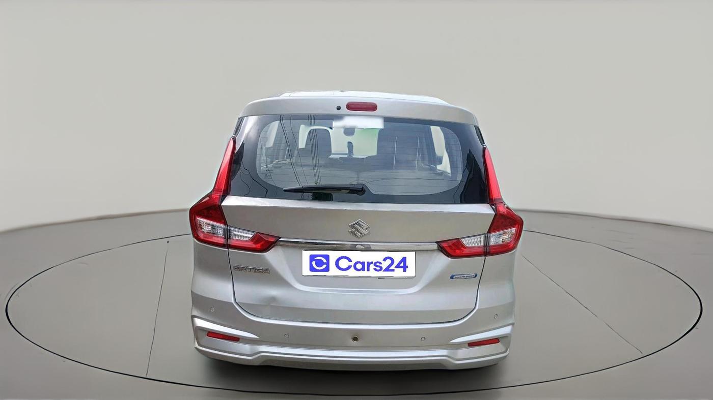 2019 Maruti Ertiga ZXI SHVS, Petrol, Manual, 93,424 km, exterior