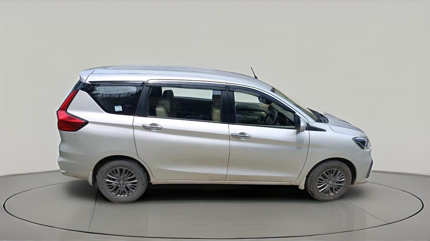 2019 Maruti Ertiga ZXI SHVS, Petrol, Manual, 93,424 km, exterior