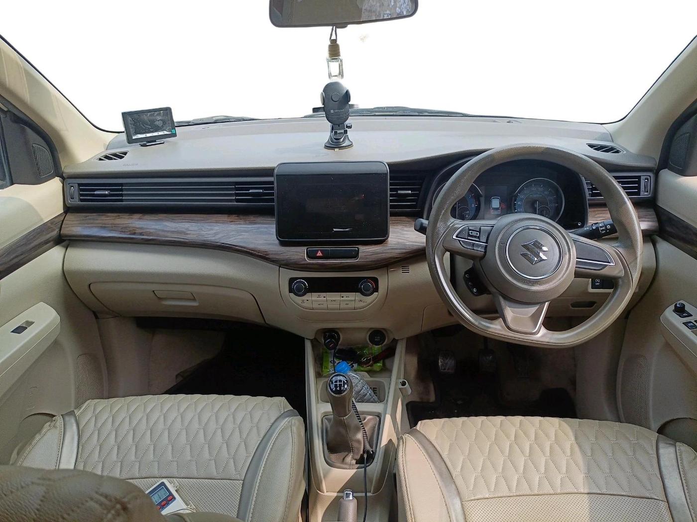 2019 Maruti Ertiga ZXI SHVS, Petrol, Manual, 93,424 km, interior