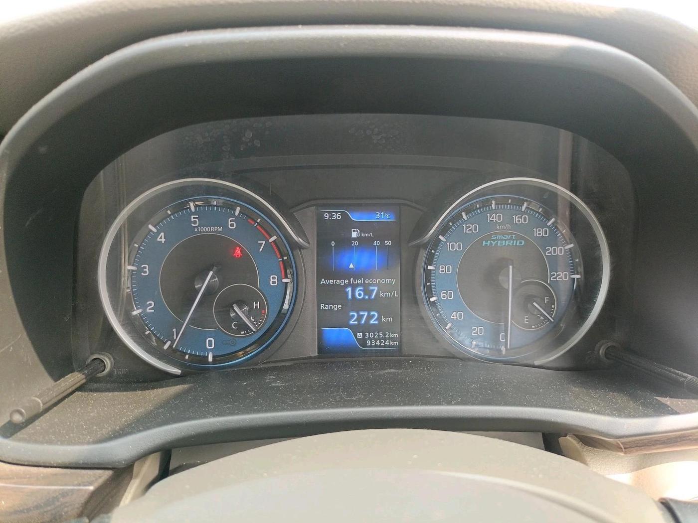 2019 Maruti Ertiga ZXI SHVS, Petrol, Manual, 93,424 km, interior