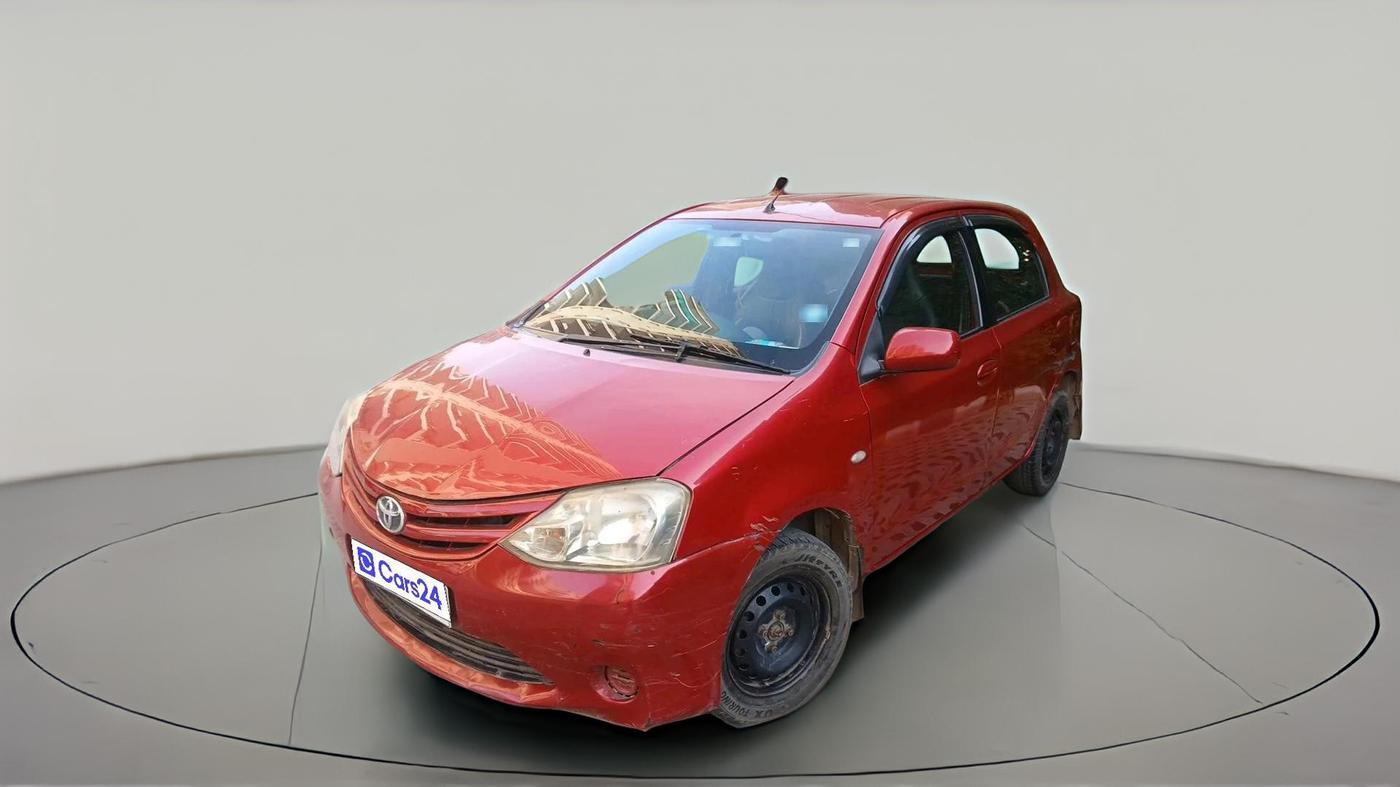 2011 Toyota Etios Liva G, Petrol, Manual, 1,36,753 km, exterior