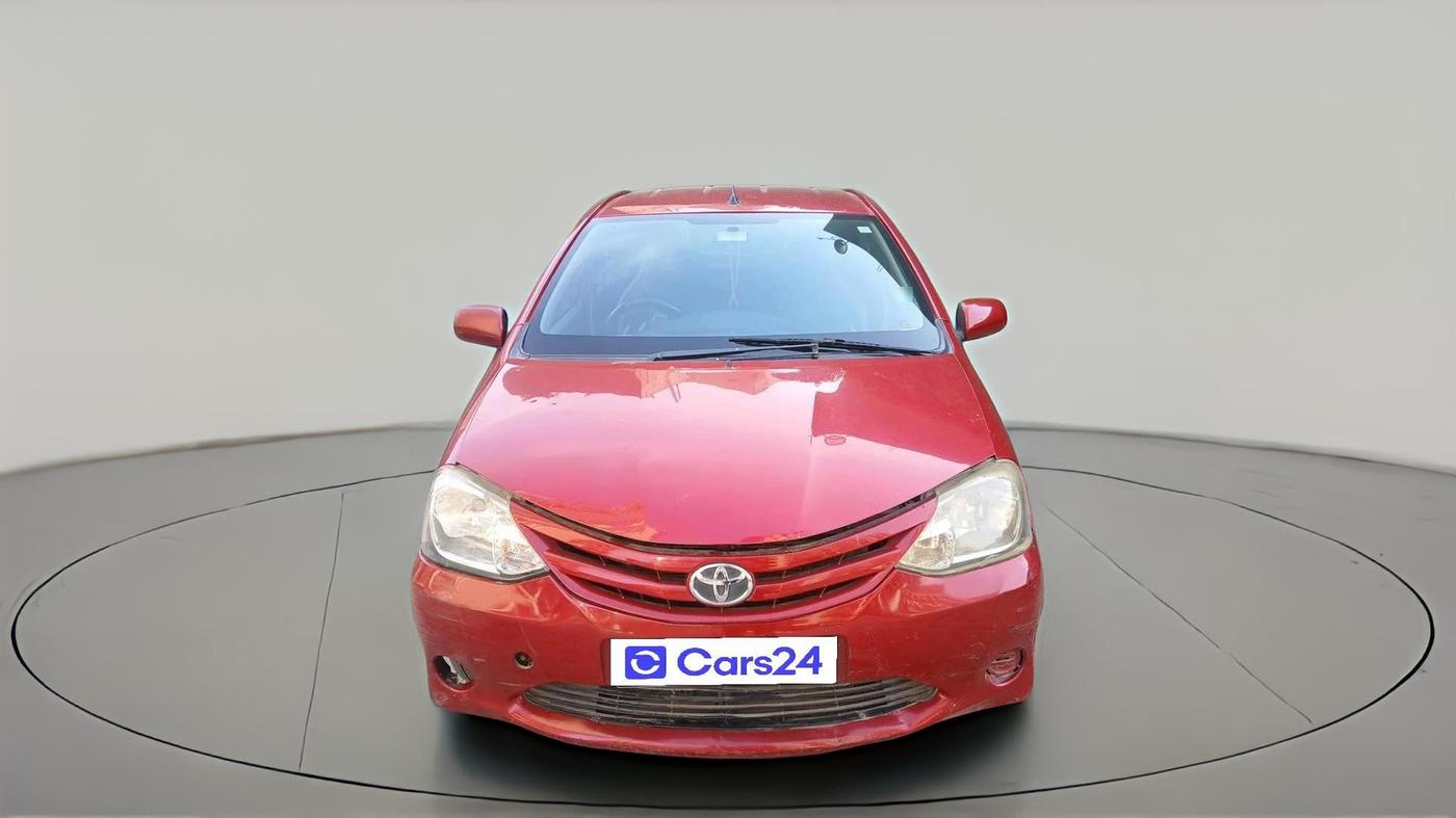 2011 Toyota Etios Liva G, Petrol, Manual, 1,36,753 km, exterior