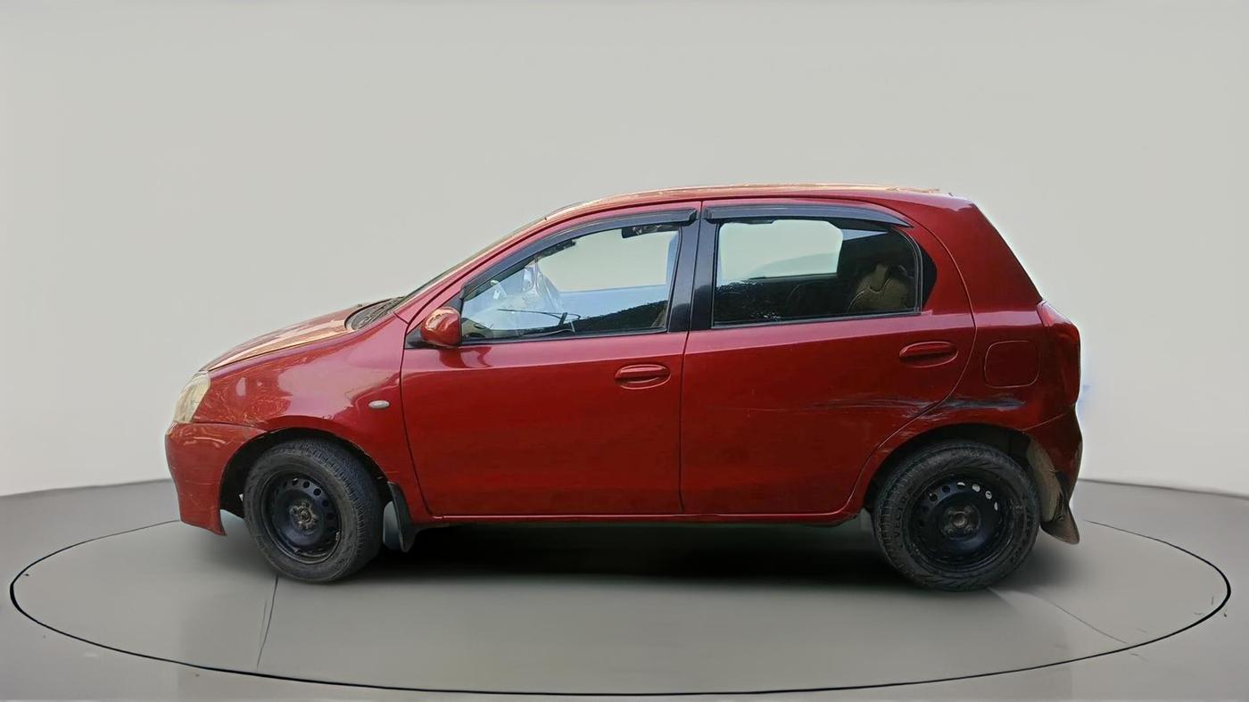 2011 Toyota Etios Liva G, Petrol, Manual, 1,36,753 km, exterior