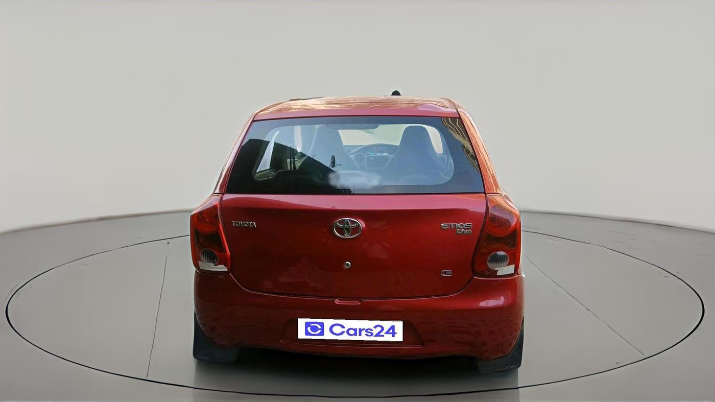 2011 Toyota Etios Liva G, Petrol, Manual, 1,36,753 km, exterior