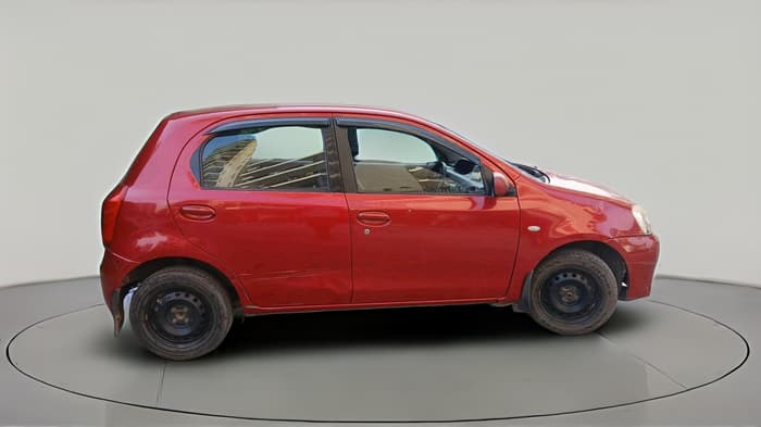 2011 Toyota Etios Liva G, Petrol, Manual, 1,36,753 km, exterior