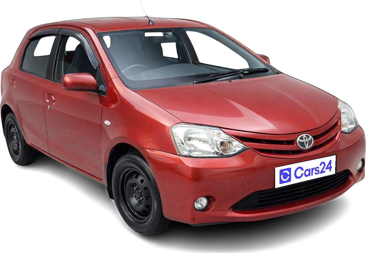 2011 Toyota Etios Liva - Hatchback - Petrol - Manual - ₹1.13 lakh