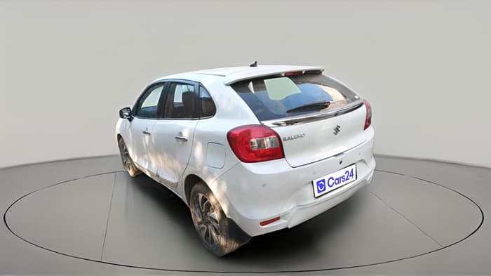 2020 Maruti Baleno ZETA CVT PETROL 1.2, Petrol, Automatic, 59,904 km, exterior