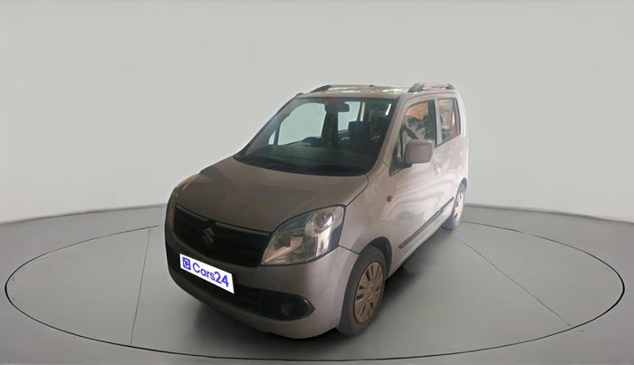2012 Maruti Wagon R 1.0 VXI, CNG, Manual, 56,748 km, exterior