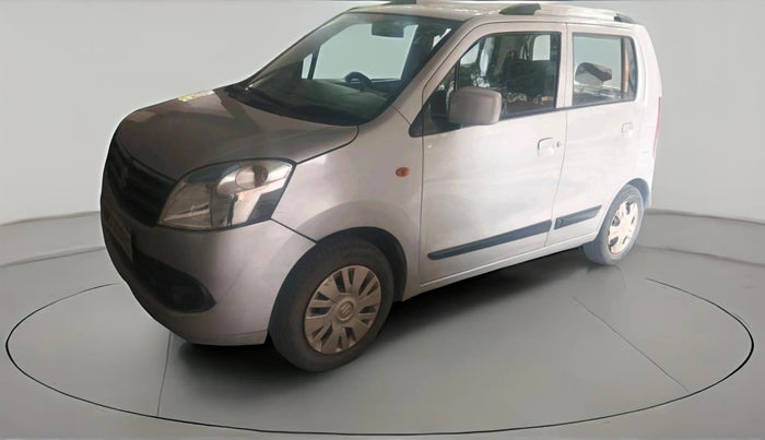 2012 Maruti Wagon R 1.0 VXI, CNG, Manual, 56,748 km, exterior