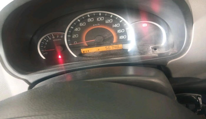 2012 Maruti Wagon R 1.0 VXI, CNG, Manual, 56,748 km, interior
