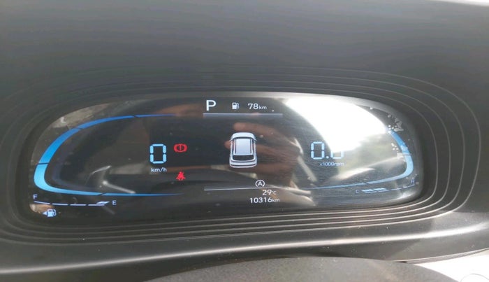 2023 Hyundai VENUE SX (O) 1.0 TURBO DCT, Petrol, Automatic, 10,316 km, interior