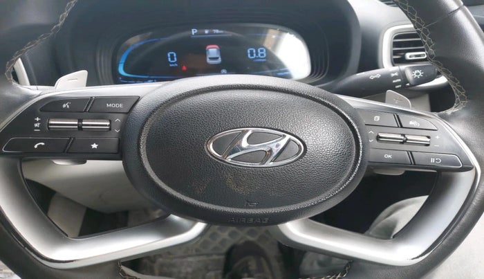 2023 Hyundai VENUE SX (O) 1.0 TURBO DCT, Petrol, Automatic, 10,316 km, interior