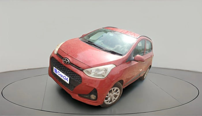 2018 Hyundai Grand i10 SPORTZ 1.2 KAPPA VTVT, Petrol, Manual, 24,530 km, exterior