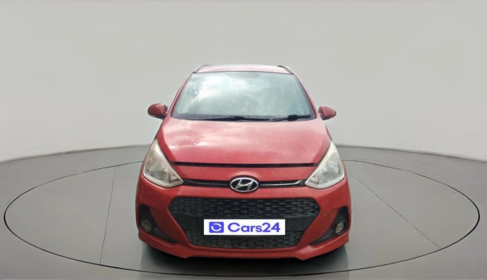 2018 Hyundai Grand i10 SPORTZ 1.2 KAPPA VTVT, Petrol, Manual, 24,530 km, exterior