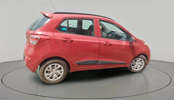 2018 Hyundai Grand i10 SPORTZ 1.2 KAPPA VTVT, Petrol, Manual, 24,530 km, exterior