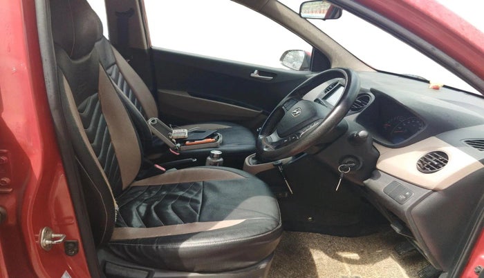 2018 Hyundai Grand i10 SPORTZ 1.2 KAPPA VTVT, Petrol, Manual, 24,530 km, interior