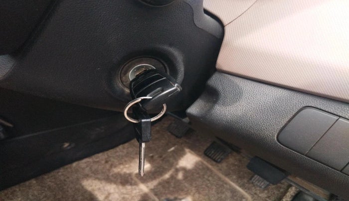 2018 Hyundai Grand i10 SPORTZ 1.2 KAPPA VTVT, Petrol, Manual, 24,530 km, interior