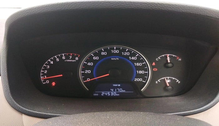 2018 Hyundai Grand i10 SPORTZ 1.2 KAPPA VTVT, Petrol, Manual, 24,530 km, interior