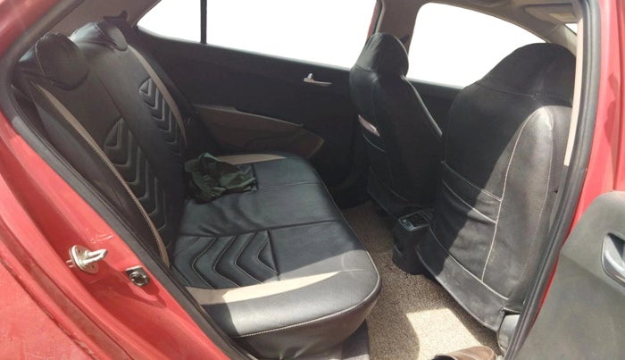 2018 Hyundai Grand i10 SPORTZ 1.2 KAPPA VTVT, Petrol, Manual, 24,530 km, interior