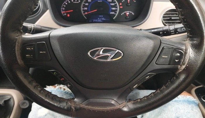 2018 Hyundai Grand i10 SPORTZ 1.2 KAPPA VTVT, Petrol, Manual, 24,530 km, interior