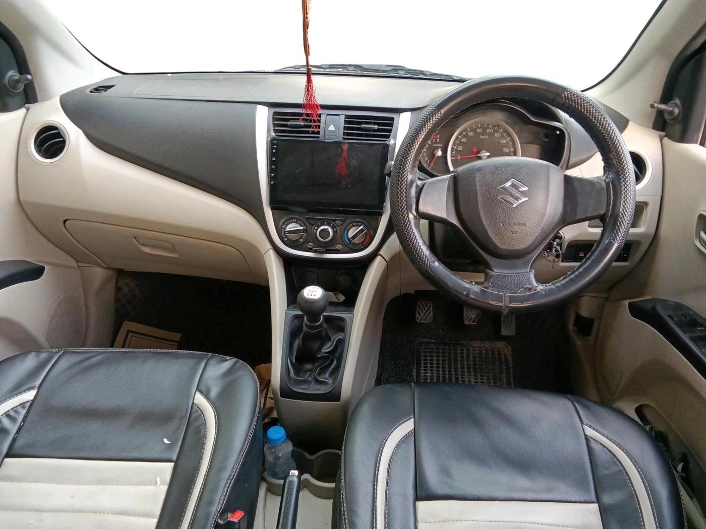 2018 Maruti Celerio VXI CNG, CNG, Manual, 85,275 km, interior