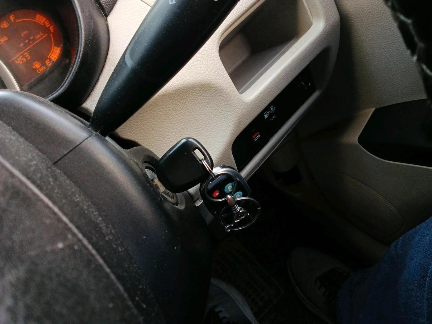 2018 Maruti Celerio VXI CNG, CNG, Manual, 85,275 km, interior
