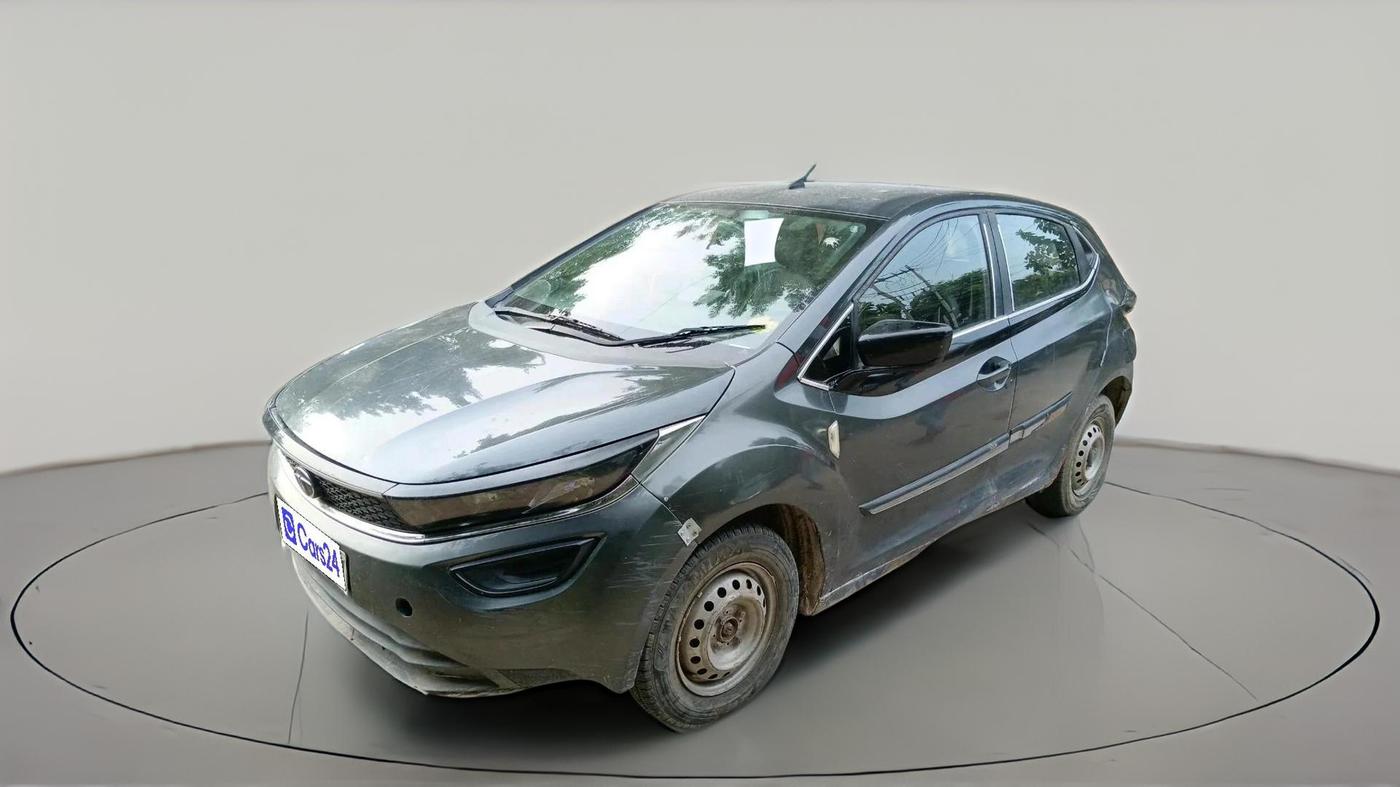 2020 Tata ALTROZ XE PETROL, Petrol, Manual, 88,846 km, exterior
