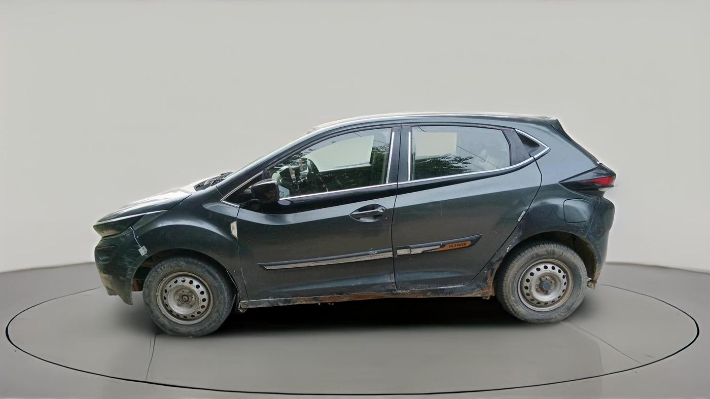 2020 Tata ALTROZ XE PETROL, Petrol, Manual, 88,846 km, exterior
