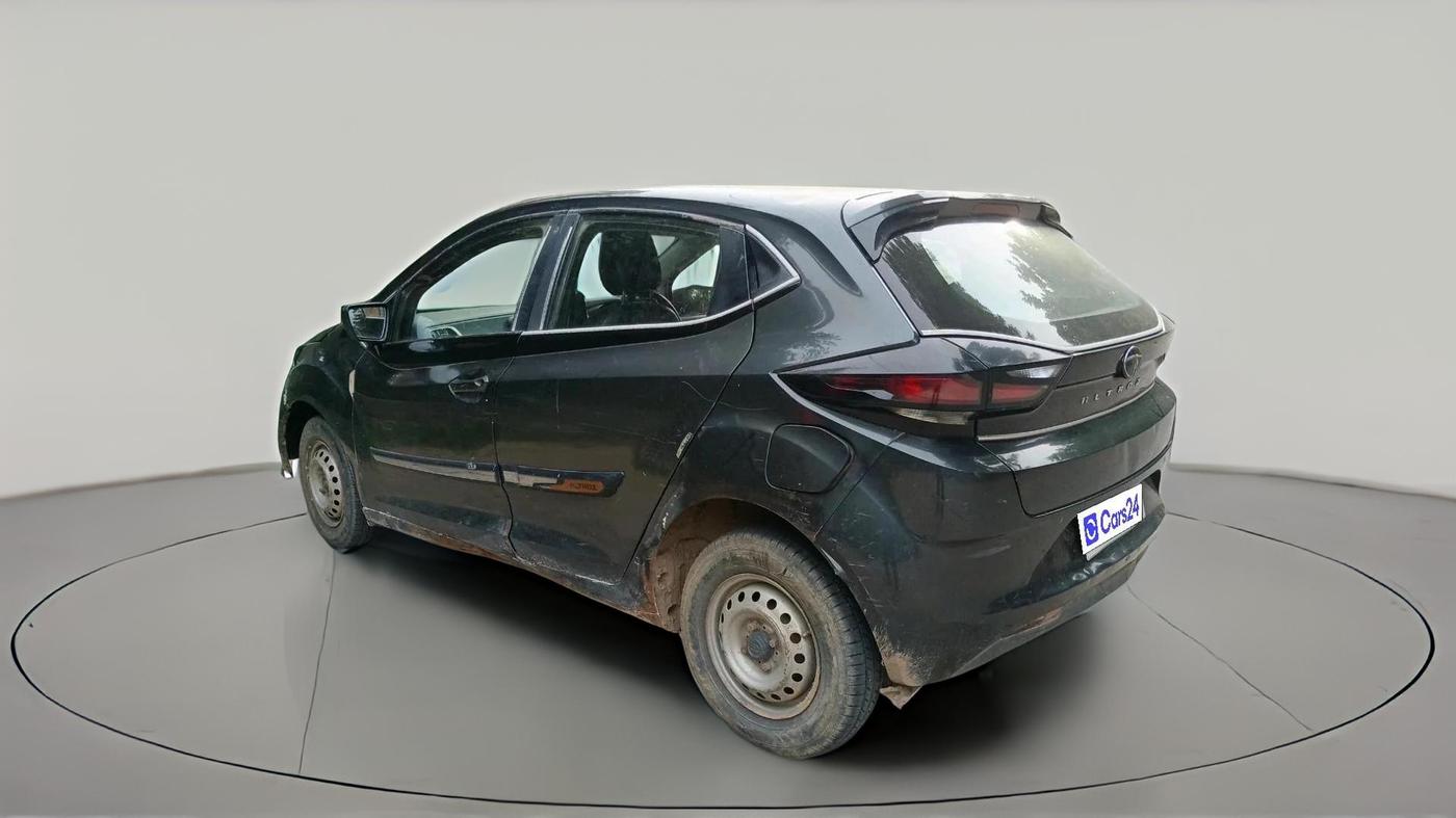 2020 Tata ALTROZ XE PETROL, Petrol, Manual, 88,846 km, exterior