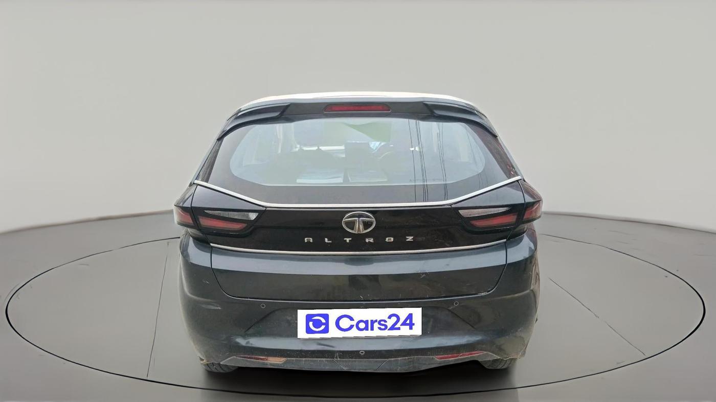 2020 Tata ALTROZ XE PETROL, Petrol, Manual, 88,846 km, exterior