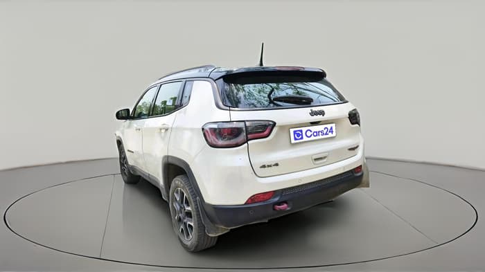 2019 Jeep Compass TRAILHAWK (O) 2.0 4X4, Diesel, Automatic, 1,15,600 km, exterior
