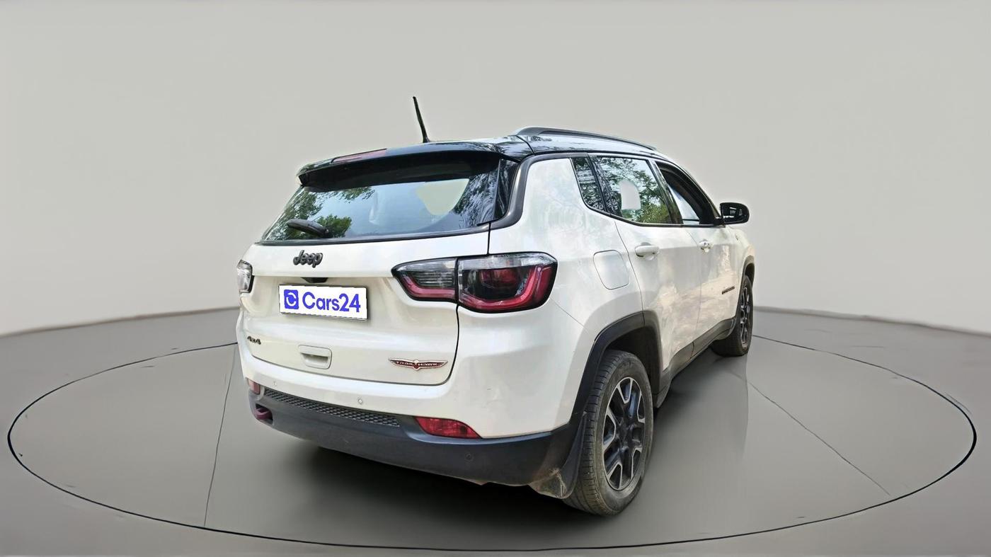 2019 Jeep Compass TRAILHAWK (O) 2.0 4X4, Diesel, Automatic, 1,15,600 km, exterior