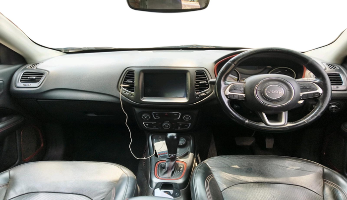 2019 Jeep Compass TRAILHAWK (O) 2.0 4X4, Diesel, Automatic, 1,15,600 km, interior