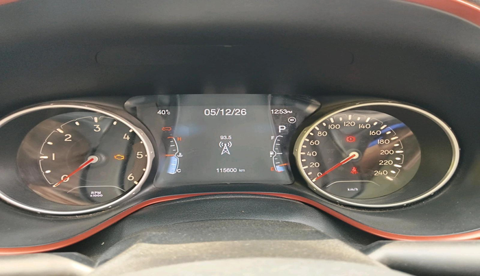2019 Jeep Compass TRAILHAWK (O) 2.0 4X4, Diesel, Automatic, 1,15,600 km, interior