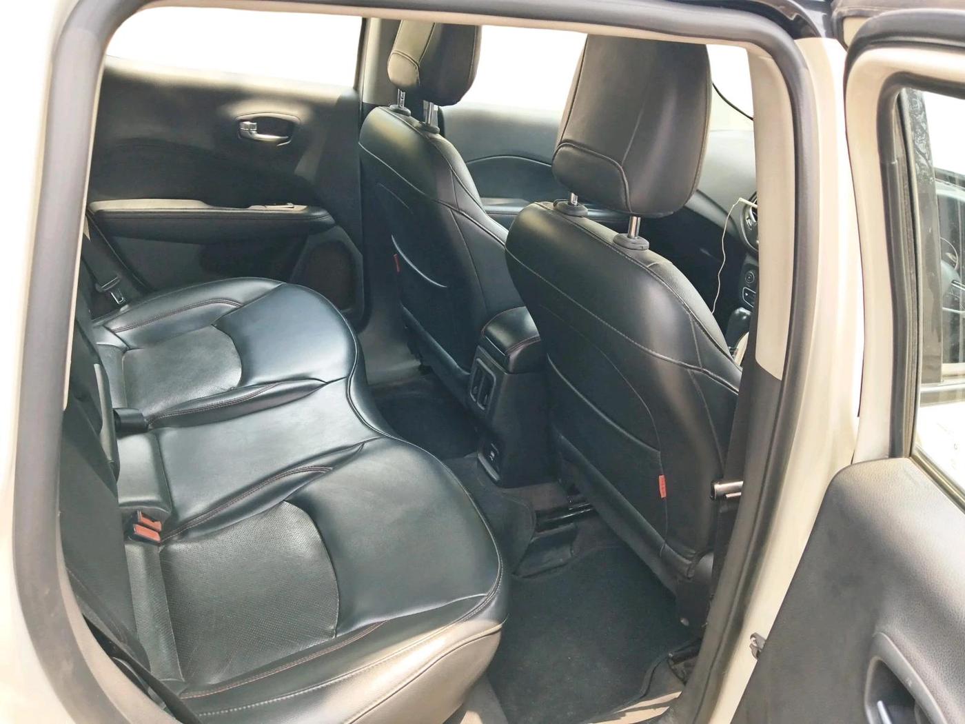 2019 Jeep Compass TRAILHAWK (O) 2.0 4X4, Diesel, Automatic, 1,15,600 km, interior