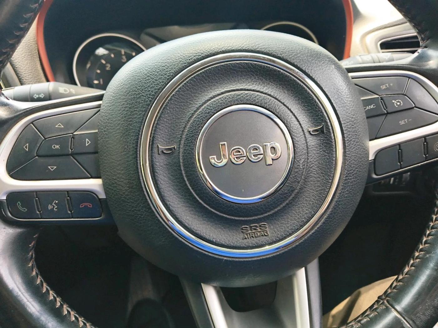 2019 Jeep Compass TRAILHAWK (O) 2.0 4X4, Diesel, Automatic, 1,15,600 km, interior
