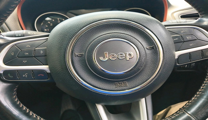 2019 Jeep Compass TRAILHAWK (O) 2.0 4X4, Diesel, Automatic, 1,15,600 km, interior