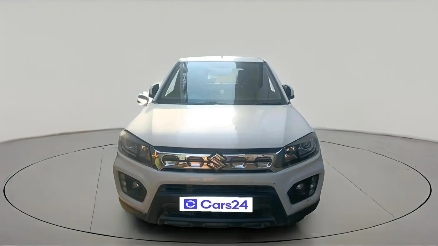 2020 Maruti Vitara Brezza LXI, Petrol, Manual, 52,254 km, exterior