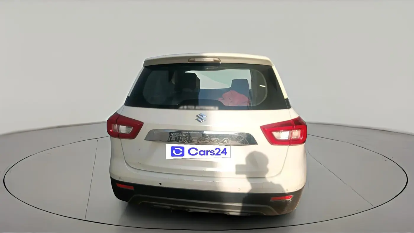 2020 Maruti Vitara Brezza LXI, Petrol, Manual, 52,254 km, exterior