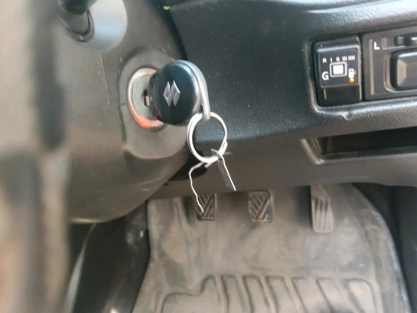 2020 Maruti Vitara Brezza LXI, Petrol, Manual, 52,254 km, interior