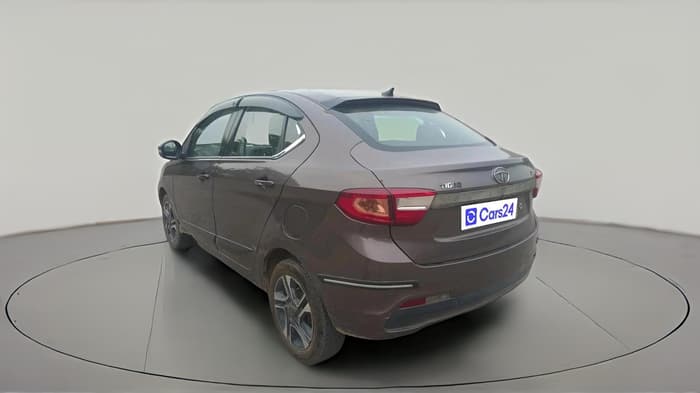 2017 Tata TIGOR XZ (O) PETROL, Petrol, Manual, 42,521 km, exterior