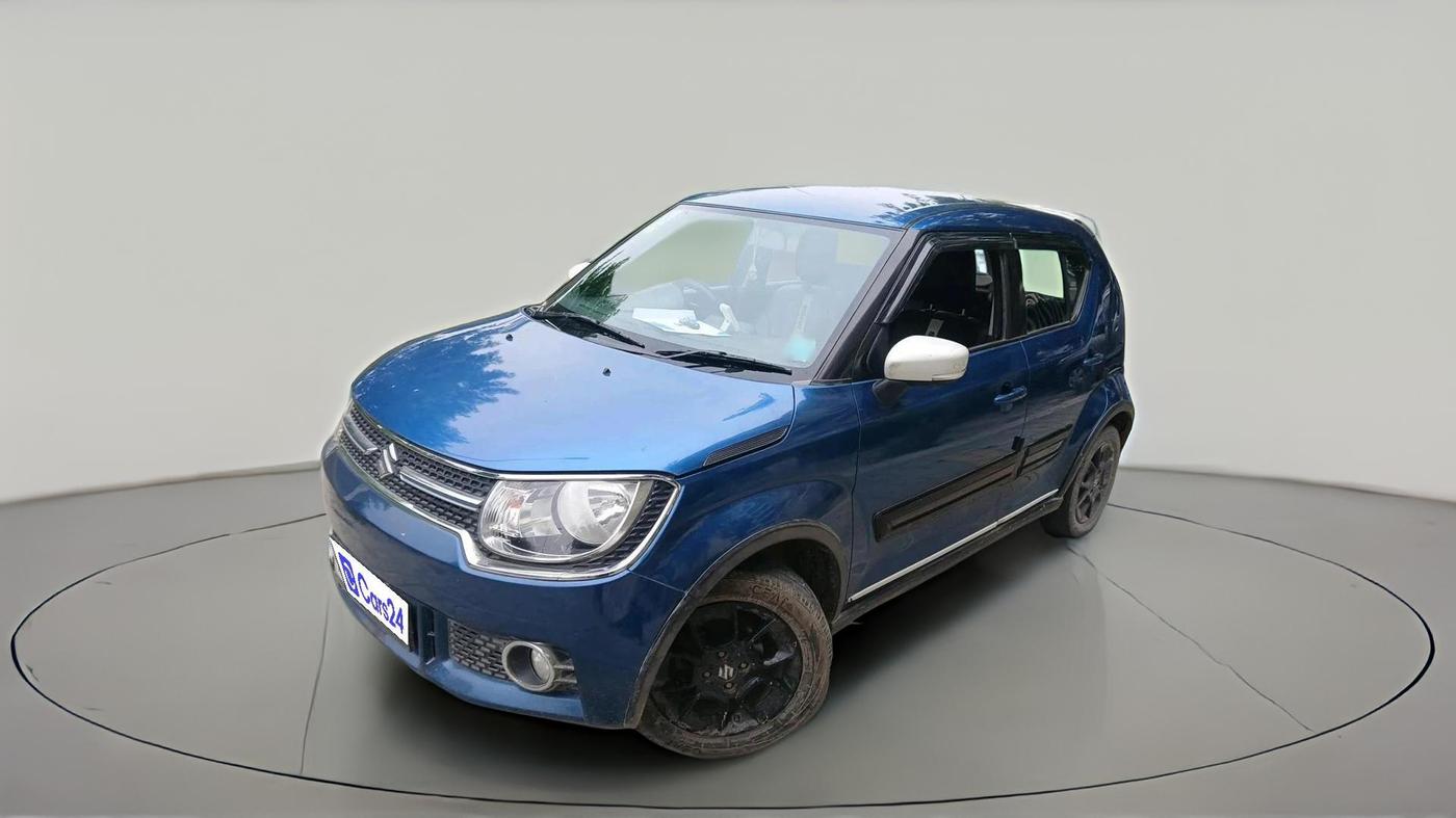 2017 Maruti IGNIS ZETA 1.2 AMT, Petrol, Automatic, 1,25,757 km, exterior