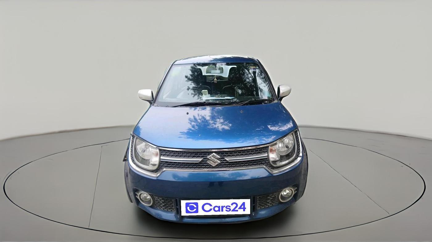 2017 Maruti IGNIS ZETA 1.2 AMT, Petrol, Automatic, 1,25,757 km, exterior