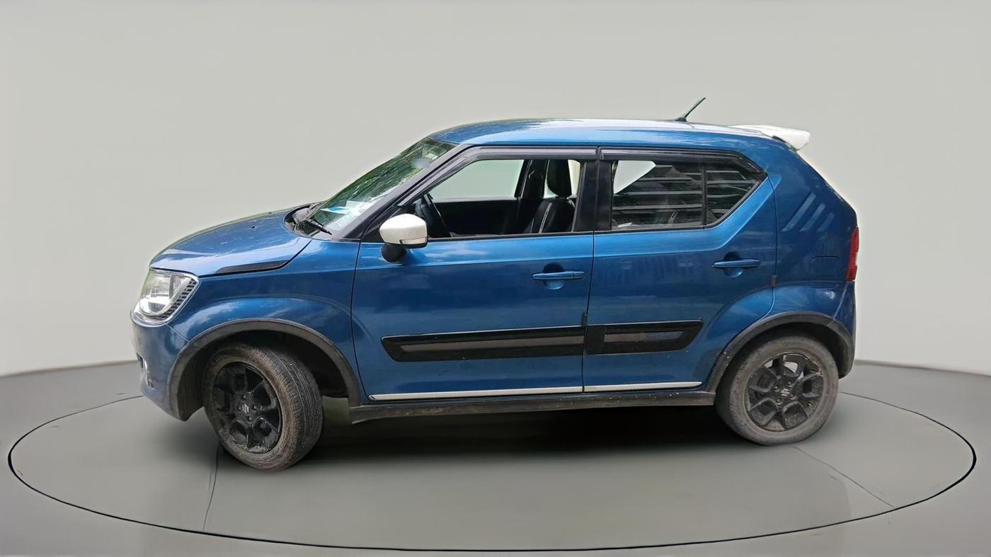 2017 Maruti IGNIS ZETA 1.2 AMT, Petrol, Automatic, 1,25,757 km, exterior