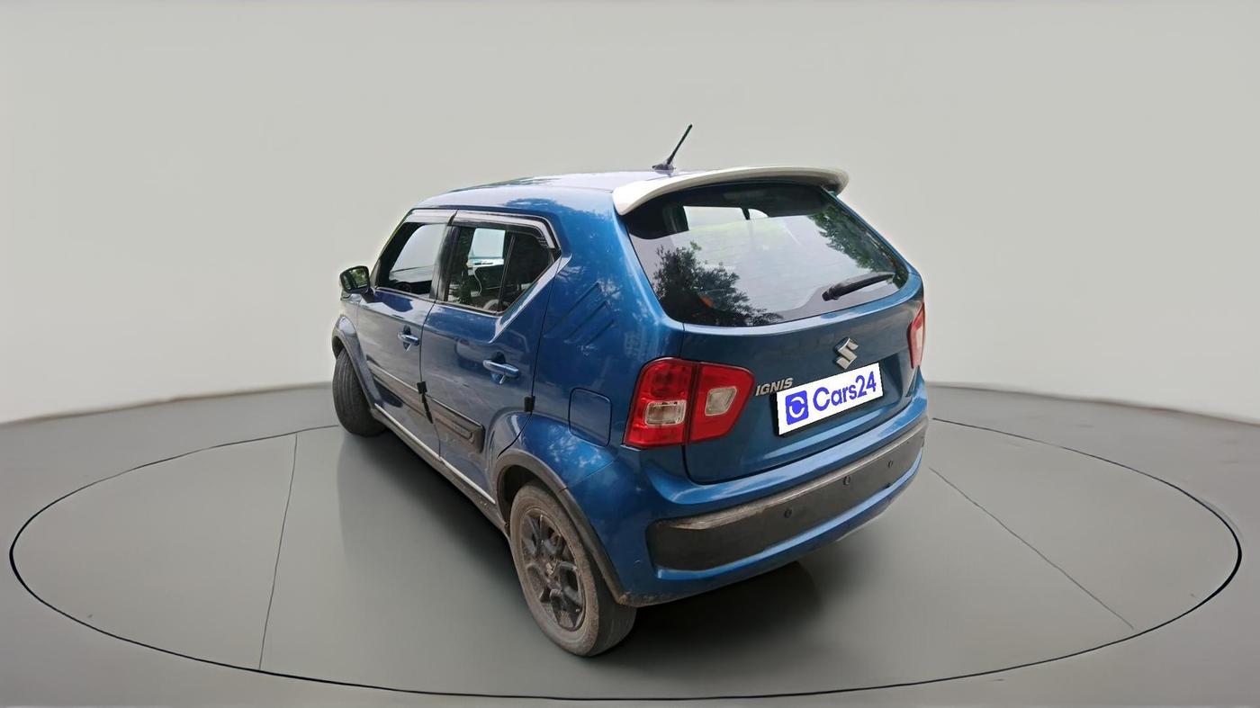2017 Maruti IGNIS ZETA 1.2 AMT, Petrol, Automatic, 1,25,757 km, exterior