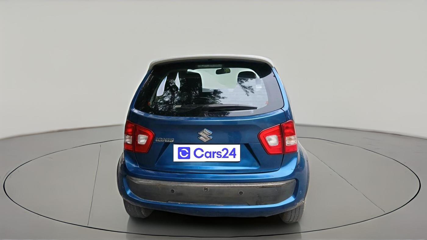 2017 Maruti IGNIS ZETA 1.2 AMT, Petrol, Automatic, 1,25,757 km, exterior